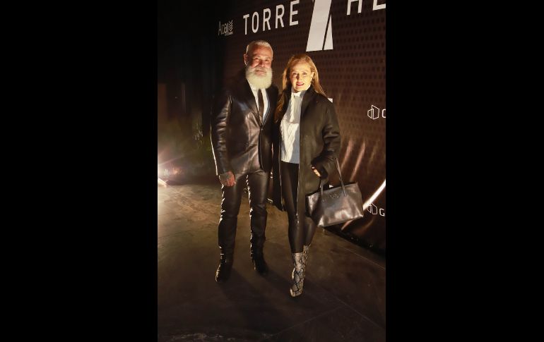 Enrique Flores y Magui Cervantes. GENTE BIEN JALISCO/ANTONIO MARTINEZ