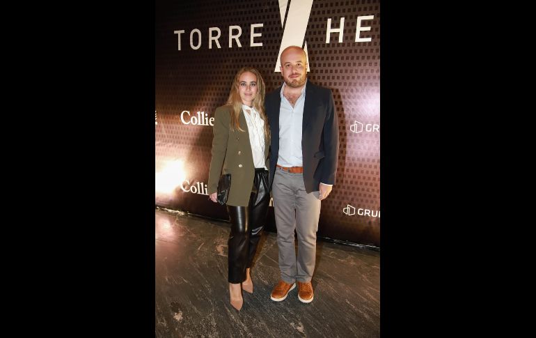 Alice y Alan Dayán. GENTE BIEN JALISCO/ANTONIO MARTINEZ