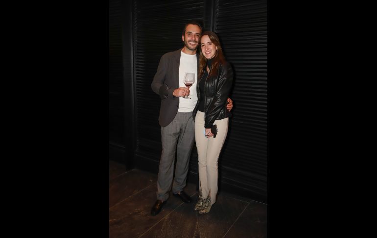 Roberto Solís y María José Montes. GENTE BIEN JALISCO/ANTONIO MARTINEZ