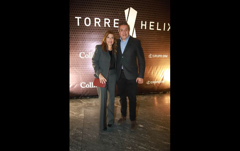 Elena Bueno y Fernando Niño de Guzmán. GENTE BIEN JALISCO/ANTONIO MARTINEZ