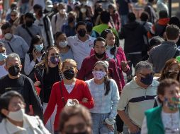 La ocupación media de camas generales en hospitales mexicanos se sitúa en un 28% y la de terapia intensiva en un 21%. EFE / I. Esquivel