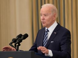 Joe Biden lanza advertencias sobre la posible invasión a Ucrania, diciendo que traería graves consecuencias para Moscú. EFE/ ARCHIVO