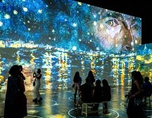 La exhibición Van Gogh Inmersive llegará próximamente a Guadalajara. CORTESÍA/IMMERSIVE VAN GOGH EXHIBITION