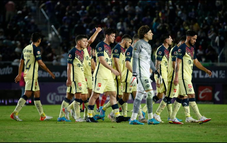 NO LEVANTAN. América solo suma cuatro puntos de 15 disponibles en este torneo. IMAGO7