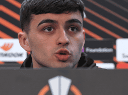 Optimista. El mediocampista canario no le resta valor a la competencia tras caer de la Champions. AFP