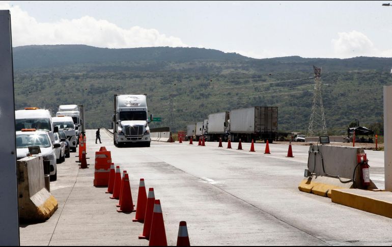 Los recursos recaudados en las autopistas se emplean para cubrir los gastos asociados a su operación y conservación, así como proyectos de comunicaciones. EL INFORMADOR/Archivo