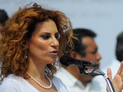 Karime también aclaró, que lejos a lo publicado en algunos medios de comunicación, su situación económica es crítica. SUN / ARCHIVO