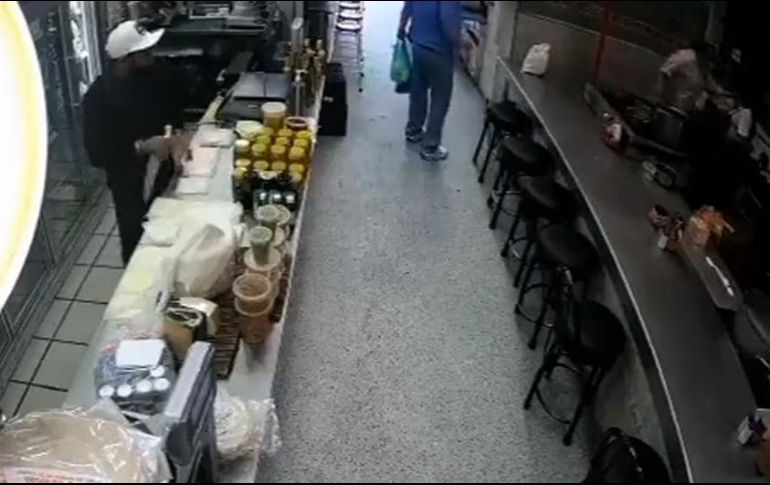 La afectada comentó que en ocasiones anteriores el sujeto la había agredido de manera verbal, pero que no había realizado denuncias. ESPECIAL /