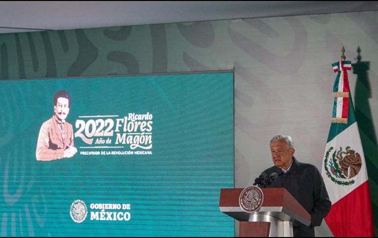 AMLO manifestó que estos señalamientos no tienen que ver con el ejercicio de la libertad de expresión. EFE / J. Terriquez