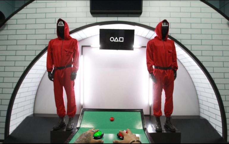 Los sets te harán sentir como si fueras un personaje más de las series de Netflix.EL INFORMADOR / A. Camacho