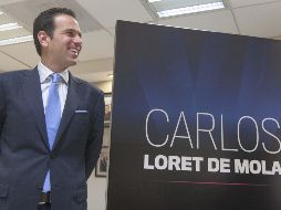 AMLO insiste en que Loret tuvo ingresos por 35 millones de pesos durante 2021. SUN / ARCHIVO