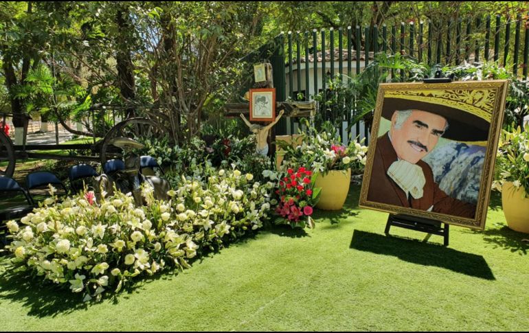 El evento para recordar a Vicente Fernández será muy íntimo, pero habrá acceso a la prensa. EL INFORMADOR / K. Esparza