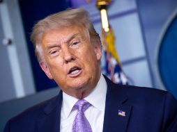 Donald Trump deberá tomar una decisión complicada, entre responder a los cuestionamientos o sostener su silencio amparándose en la Quinta Enmienda. EFE/ ARCHIVO