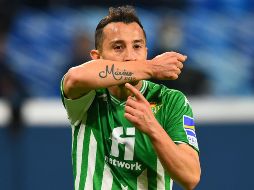 Andrés Guardado no había anotado con su club desde el 13 de mayo del 2021. AFP/O. Maltseva