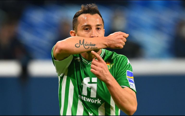 Andrés Guardado no había anotado con su club desde el 13 de mayo del 2021. AFP/O. Maltseva