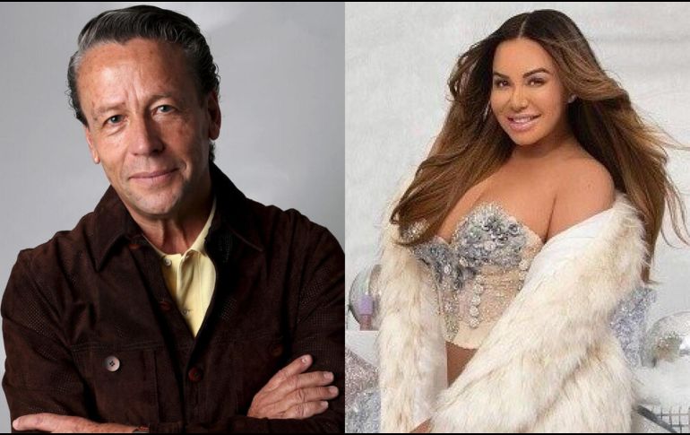 El actor Alfredo Adame aceptó que le gusta la Chiquis Rivera. ESPECIAL