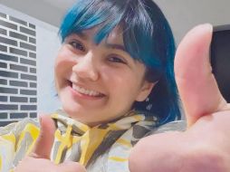 Moreno se recupera en casa tras un par de cirugías en los últimos meses. TWITTER/@alexa_moreno_mx