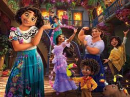 “Encanto” compite por el Premio Oscar 2022 a Mejor Canción Original y  Mejor Animación.  ESPECIAL / DISNEY