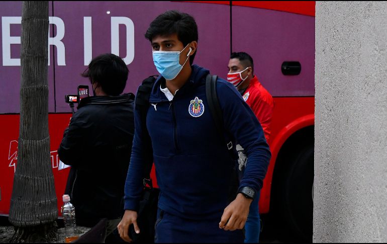 Dependiendo de las circunstancias del partido ante León, Macías podría tener minutos con Chivas. IMAGO7