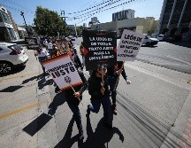 La UdeG lleva 54 manifestaciones sin descanso en contra del Gobierno de Jalisco. ESPECIAL