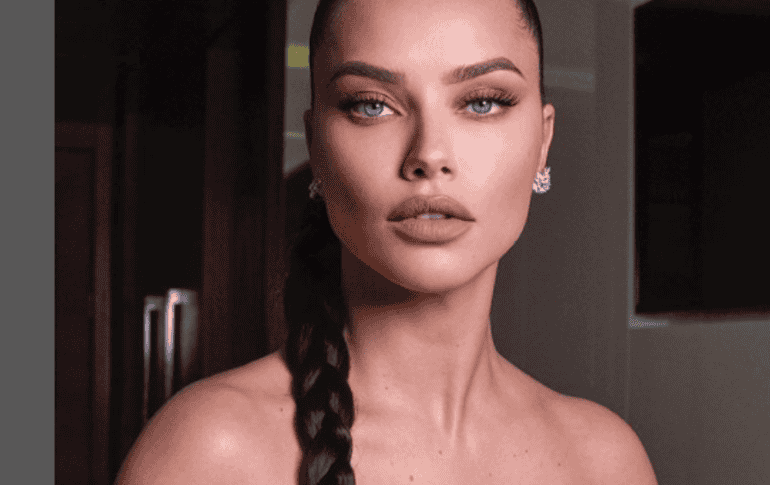 Adriana Lima es una supermodelo, conocida por haber sido uno de los ángeles de Victoria's Secret desde 1999 hasta 2018. INSTAGRAM/@adrianalima