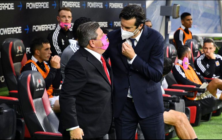 Miguel Herrera y Santiago Solari se han enfrentado una sola vez, con victoria para el argentino. IMAGO7