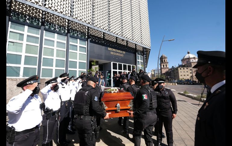 La SSE destacó la disciplina, compañerismo y espíritu de servicio de Miguel Ángel Sánchez. ESPECIAL