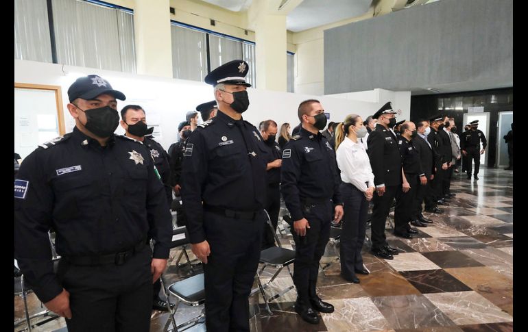 La SSE destacó la disciplina, compañerismo y espíritu de servicio de Miguel Ángel Sánchez. ESPECIAL