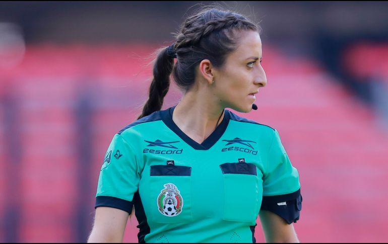 Andrade cuenta con casi 80 mil seguidores en su cuenta de Instagram, más que cualquier otro árbitro en México. IMAGO7