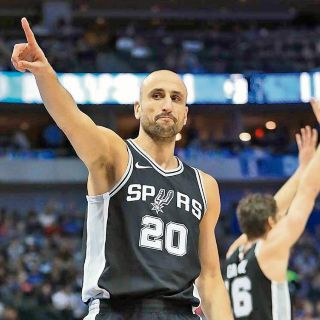 Emanuel Ginóbili encabeza finalistas al Salón de la Fama