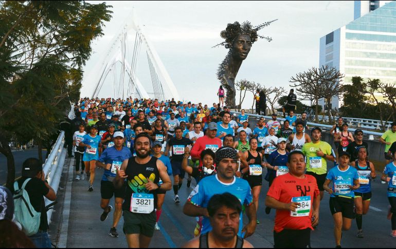 Mañana 26 de febrero es el 21K de Guadalajara. EL INFORMADOR/Archivo