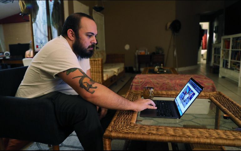 El 25% de los estadounidenses dijeron haber sufrido abuso grave o significativo en internet durante 2021. AFP/Archivo