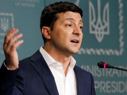 Zelensky insiste en que el mundo debe tener claridad sobre las verdaderas intenciones de Vladimir Putin y recordó la crisis de Crimea y las advertencias que se habían hecho antes. EFE / ARCHIVO
