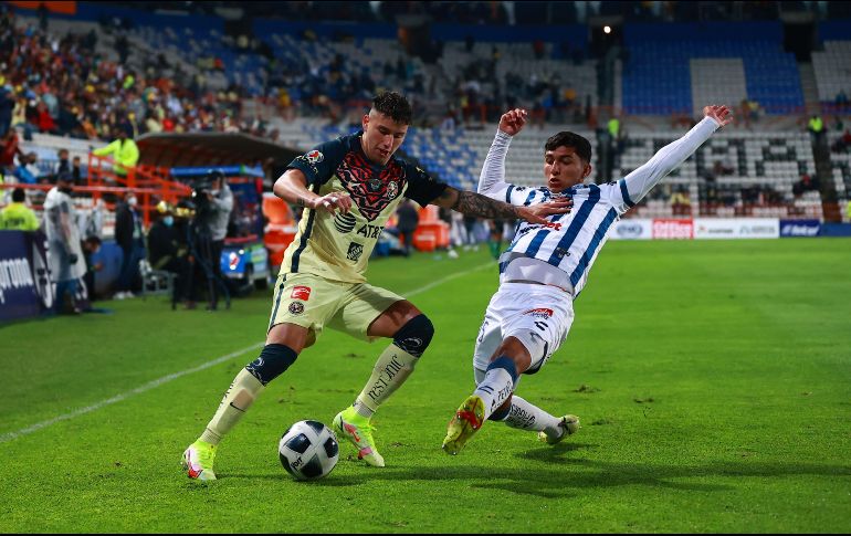 El juego América vs Pachuca podrá ser visto en televisión abierta. IMAGO7