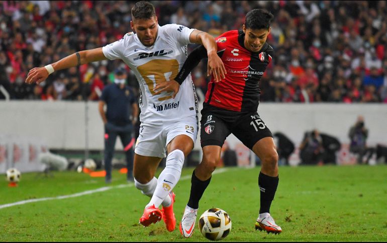 El partido Atlas vs Pumas podrá ser visto en televisión abierta y restringida. IMAGO7