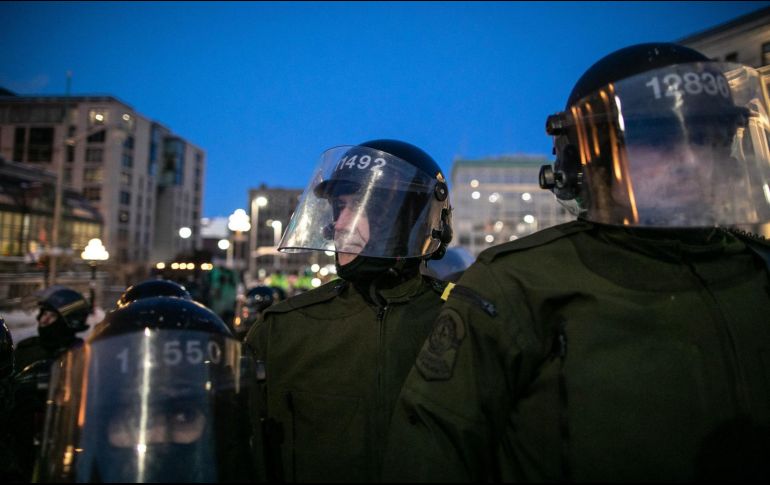 La policía reconoció que había usado 