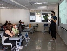 Debido a la pandemia de COVID, los estudiantes han tomado de clases de manera virtual en distintos periodos. ESPECIAL