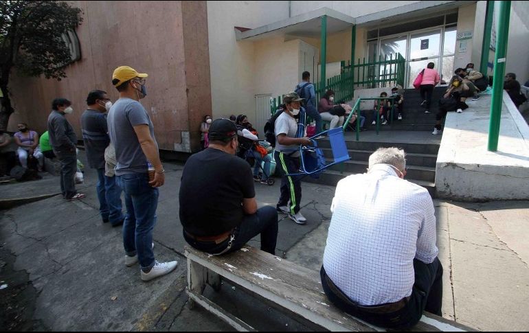 La ocupación media de camas generales se sitúa en un 26 % y la de terapia intensiva en un 18 por ciento. SUN/C. Mejía