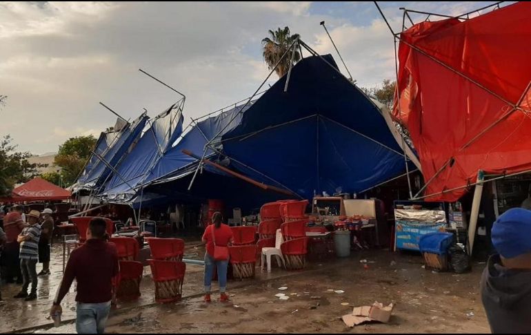 Informan que una persona resultó lesionada por este incidente. ESPECIAL