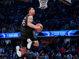 Ya era histórico por haber sido el primer mexicano en competir en este concurso y su participación la hace más loable por haber conseguido el segundo lugar. AP/C. Krupa