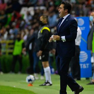 Chivas no se va a rendir: Marcelo Michel Leaño