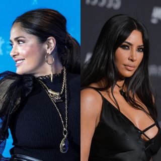 Salma Hayek y Kim Kardashian: La modelo confiesa que la actriz mexicana es una de sus inspiraciones