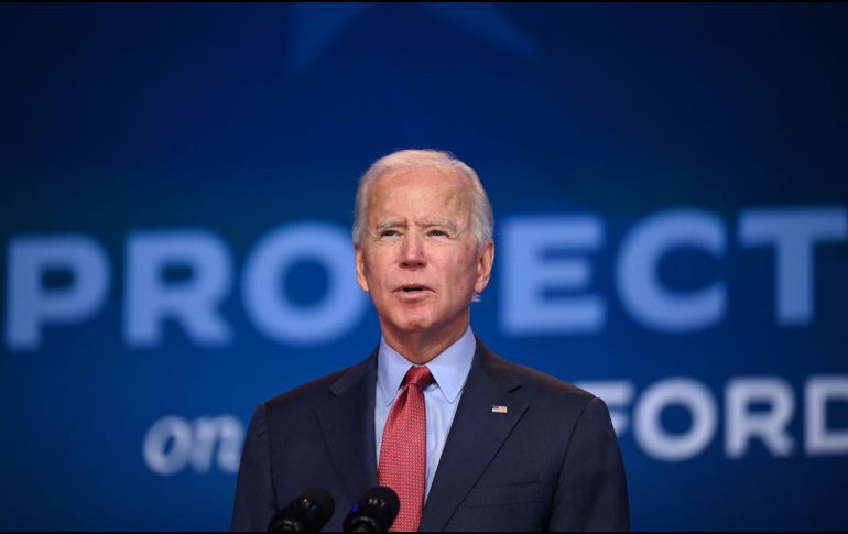 Joe Biden sugiere que la invasión de Putin a Ucrania “es muy serio”. AFP / ARCHIVO