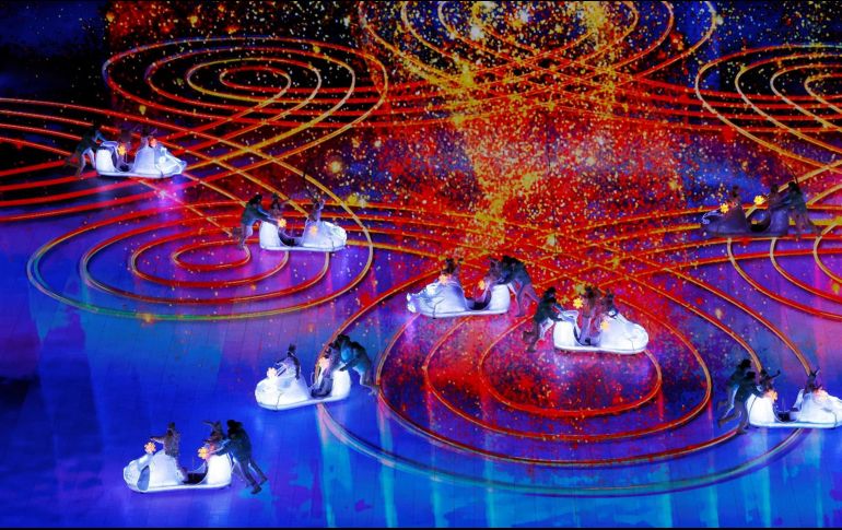 En total, tres mil atletas participaron en los XXIV Juegos Olímpicos de invierno, que contaron con 109 pruebas en 15 disciplinas distribuidas en tres sedes. EFE / H. Hwee Young