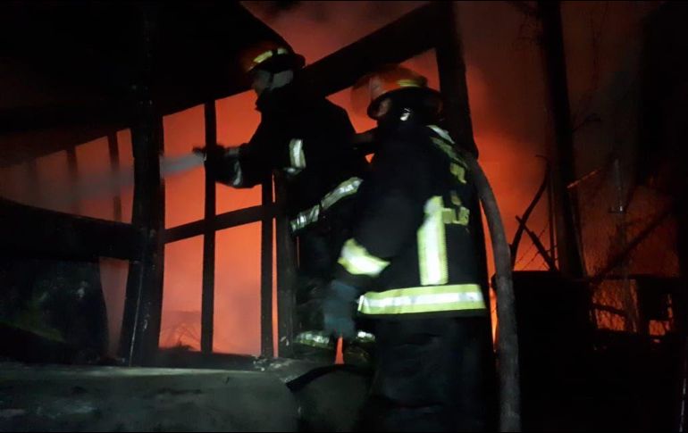 Las autoridades reportaron que el suceso ocurrido alrededor de las 5:30 horas. ESPECIAL / PC Jalisco