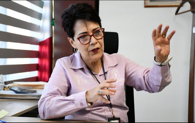 La tesorera explicó que cuando se contrata un préstamo, un porcentaje de las participaciones federales queda retenido para garantizar que exista una solvencia para liquidar. CORTESÍA/Gobierno de Zapopan