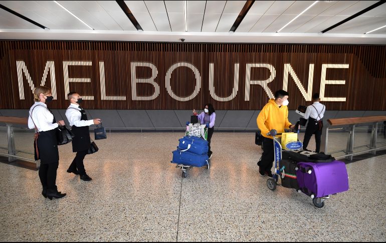 Desde el inicio de la pandemia, este país de 25 millones de habitantes, acumula más de 3 millones de infecciones y casi cinco mil muertos. EFE / J. Carrett