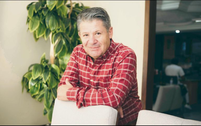 Estrategia. Aprovechar las oportunidades que da el mercado es uno de los aprendizajes de Francisco Martínez Mendoza durante la pandemia. El Informador/ G. Gallo