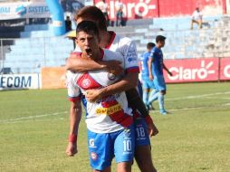 Letal. Isaac Acuña acumula cinco goles en el actual certamen guatemalteco. Especial