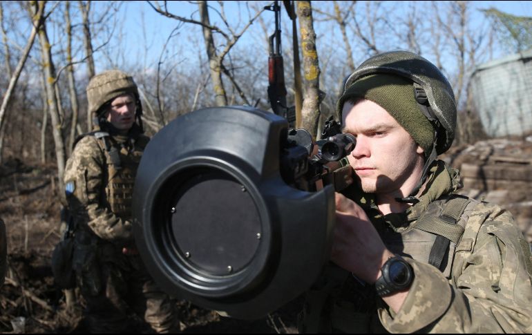 Desde hace tres días los combates entre las tropas de Ucrania y los rebeldes prorrusos han aumentado en el este de Ucrania, en la frontera con Rusia. AFP / A. Stepanov